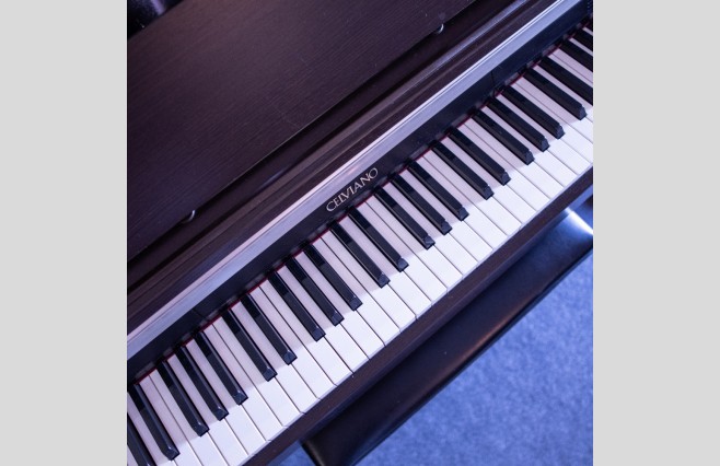 Used Casio AP220 Satin Rosewood Digital Piano Complete Package (SN:05403) - Image 7